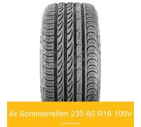 4-er Satz 235/60 R16 100V Syron Cross 1 Plus Sommerreifen | 99217