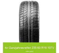 4-er Satz 235/60 R18 107V Ganzjahresreifen Torque TQ-025 3PMSF XL | 59122