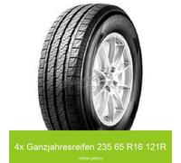 4-er Satz 235/65 R16 C 121R Radar Argonite RV-4S 3PMSF Allwetterreifen | 94187