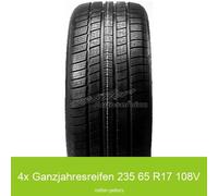4-er Satz 235/65 R17 108V Ganzjahresreifen Radar Dimax 4 Season 3PMSF XL | 39297