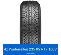 4-er Satz 235/65 R17 108V Winterreifen Fortuna Winter SUV 2 3PMSF XL | 79872