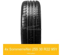 4-er Satz 255/30 R22 95Y Triangle SporteX TH-201 XL Sommerreifen | 98404