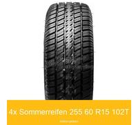 4-er Satz 255/60 R15 102T Cooper Cobra GT RWL Sommerreifen | 32964