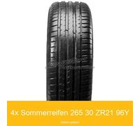 4-er Satz 265/30 R21 96Y Michelin Pilot Sport 4-S XL Sommerreifen | 22505