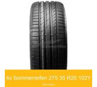 4-er Satz 275/35 R20 102Y Tomason SportRace XL Sommerreifen | 91322