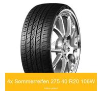 4-er Satz 275/40 R20 106W Maxtrek Fortis T5 XL Sommerreifen | 82195