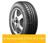 4-er Satz 275/45 R19 108Y Fulda EcoControl SUV XL Sommerreifen | 88827