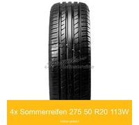 4-er Satz 275/50 R20 113W Goodride Sport SA-37 Sommerreifen | 28753