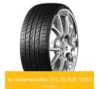 4-er Satz 315/35 R20 110W Maxtrek Fortis T5 XL Sommerreifen | 44892
