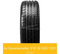 4-er Satz 315/35 R20 110Y Sommerreifen Triangle SporteX TH-201 | 89833