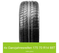 4-er Satz Allwetterreifen 175/70 R14 88T Torque TQ-025 3PMSF XL | 8979