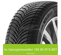 4-er Satz Allwetterreifen 185/65 R15 88T Kleber Quadraxer 3 3PMSF | 97220