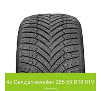 4-er Satz Allwetterreifen 205/55 R16 91V Leao iGreen All Season 3PMSF | 67038