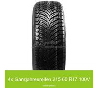 4-er Satz Allwetterreifen 215/60 R17 100V Austone Athena SP-401 3PMSF XL | 55445