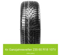 4-er Satz Allwetterreifen Barum Quartaris 5 3PMSF XL 235/60 R18 107V | 26614