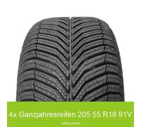 4-er Satz Allwetterreifen Michelin CrossClimate 3 3PMSF 205/55 R16 91V | 74168