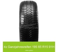 4-er Satz Allwetterreifen Sunny NC-501 3PMSF 195/65 R15 91H | 54361