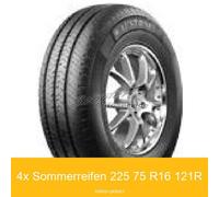 4-er Satz Austone ASR-71 Sommerreifen 225/75 R16 121R | 65539