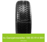 4-er Satz Austone Athena SP-401 3PMSF 185/65 R14 86H Allwetterreifen | 39118