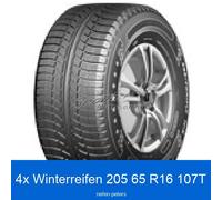 4-er Satz Austone Athena SP-902 3PMSF Winterreifen 205/65 R16 C 107T | 18254