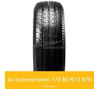 4-er Satz Comforser CF-350 Sommerreifen 175/80 R13 97S | 17450