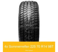 4-er Satz Cooper Cobra GT RWL Sommerreifen 225/70 R14 98T | 91205