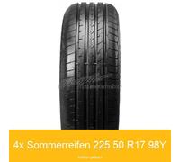 4-er Satz Debica Presto UHP 2 225/50 R17 98Y Sommerreifen | 50681
