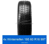 4-er Satz Falken EuroWinter Van-01 3PMSF 195/60 R16 99T Winterreifen | 69784