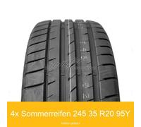 4-er Satz Firestone FireHawk Sport XL 245/35 R20 95Y Sommerreifen | 40789