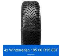 4-er Satz Firestone WinterHawk 4 3PMSF XL 185/60 R15 88T Winterreifen | 92969