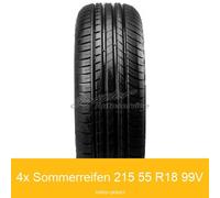 4-er Satz Fortuna EcoPlus SUV XL 215/55 R18 99V Sommerreifen | 86812