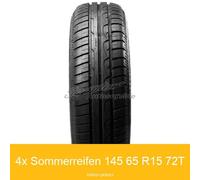 4-er Satz Fulda EcoControl Sommerreifen 145/65 R15 72T | 71274