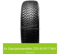4-er Satz Fulda MultiControl 3PMSF XL 225/45 R17 94V Allwetterreifen | 50306
