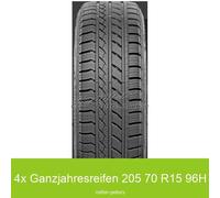 4-er Satz Ganzjahresreifen 205/70 R15 96H Premiorri Vimero SUV 3PMSF | 67796