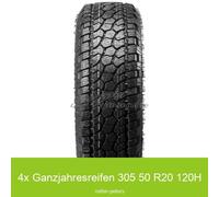 4-er Satz Ganzjahresreifen Radar Renegade AT 5 3PMSF XL 305/50 R20 120H | 76243