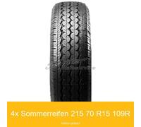 4-er Satz Goodride Radial H-188 Sommerreifen 215/70 R15 C 109R | 19961