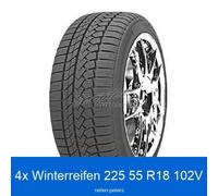 4-er Satz Goodride Z507 3PMSF XL 225/55 R18 102V Winterreifen | 29257