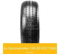 4-er Satz Gripmax Cargo 185/60 R12 104N Sommerreifen | 75618