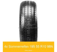 4-er Satz Gripmax Cargo Carrier 195/55 R10 98N Sommerreifen | 90939