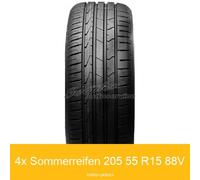 4-er Satz Hankook Ventus Prime 3 K-125 205/55 R15 88V Sommerreifen | 15045