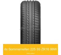 4-er Satz Kenda Emera A1 KR-41 225/55 R16 99W Sommerreifen | 64862