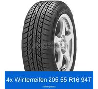 4-er Satz Kingstar SW40 3PMSF XL Winterreifen 205/55 R16 94T | 20390