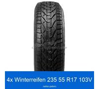 4-er Satz Kormoran Snow 3PMSF XL 235/55 R17 103V Winterreifen | 94178