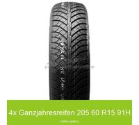 4-er Satz Kumho Solus HA-31 3PMSF Ganzjahresreifen 205/60 R15 91H | 20819