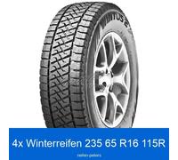 4-er Satz Lassa Wintus 2 3PMSF 235/65 R16 115R Winterreifen | 91307