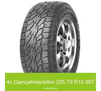 4-er Satz Linglong CrossWind A/T 100 3PMSF 205/70 R15 96T Allwetterreifen | 1848