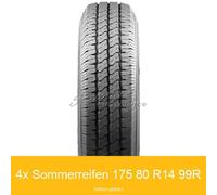 4-er Satz Maxtrek MK-700 Sommerreifen 175/80 R14 99R | 20731