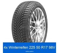 4-er Satz Maxxis Premitra Snow WP-6 3PMSF Winterreifen 225/50 R17 98V | 16208