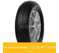 4-er Satz Milestone Eco Stone 195/50 R13 104N Sommerreifen | 51116