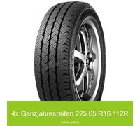 4-er Satz Mirage MR 700 AS 3PMSF 225/65 R16 112R Ganzjahresreifen | 38668